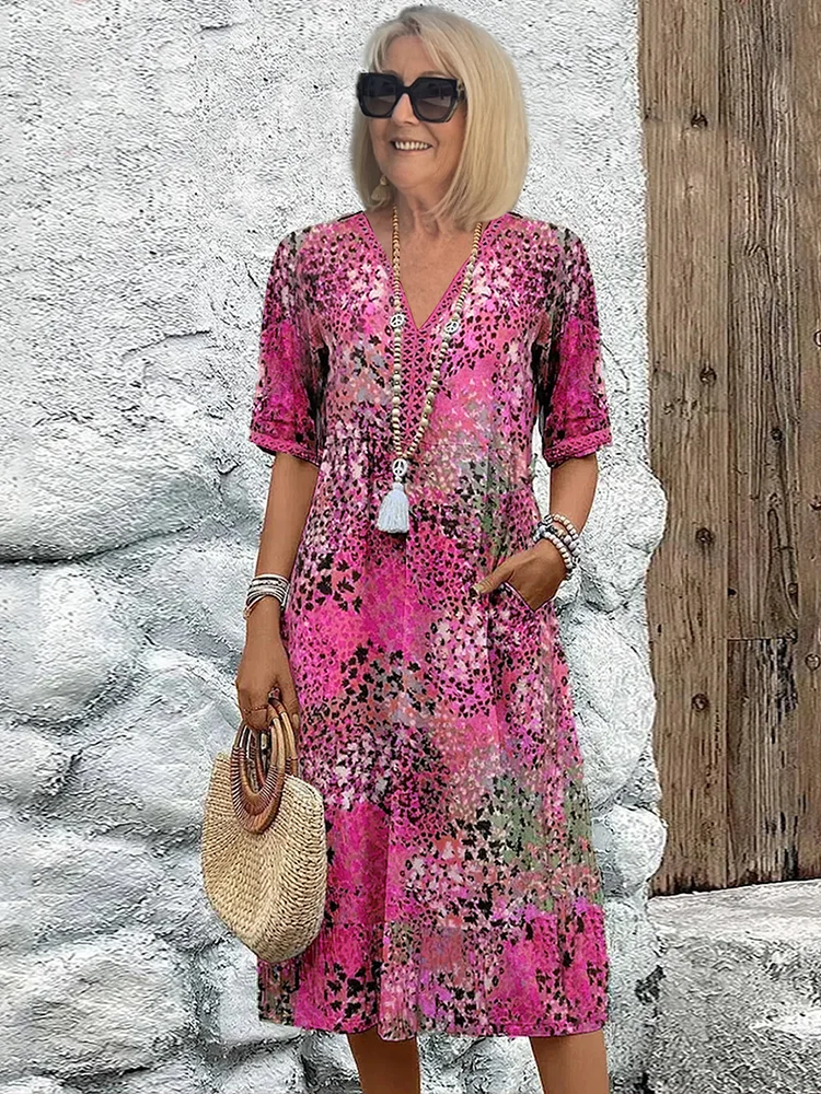 Vestido Feminino Midi