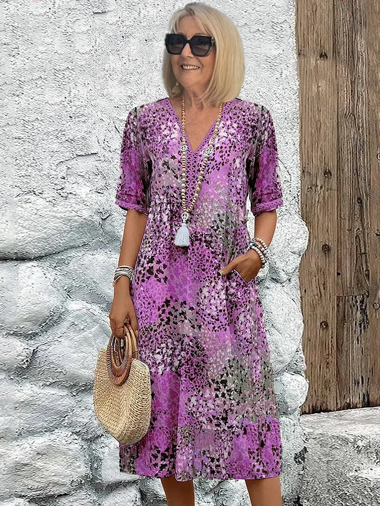 Vestido Feminino Midi