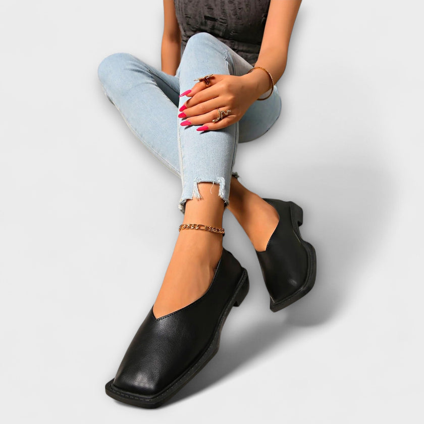 Melissa – Sapatos slingback de salto baixo