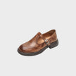 Manon – Sapatos de pele com fivelas laterais