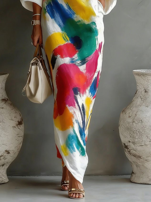 Danella - Vestido Maxi