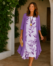 Nayla | Vestido Boho com Sobreposição