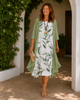 Nayla | Vestido Boho com Sobreposição