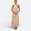 Vestido Maxi feminino