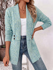 Cardigan Leonor com Cintura Marcada