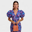 Vestido Fuego Tropical feminino