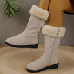 Simone – Botas quentes de linhas clássicas