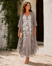 Célia | Vestido Romântico em Renda