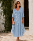 Célia | Vestido Romântico em Renda