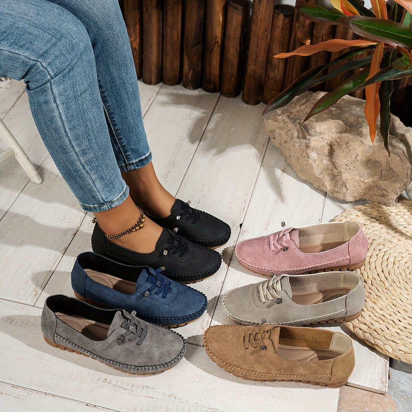 Esmé – Mocassins de camurça