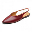 Lara – Sapatos slingback de biqueira fina