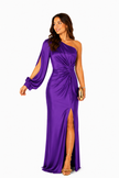 Vestido Maxi Olívia — Elegância Assimétrica