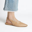 Lara – Sapatos slingback de biqueira fina