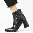 Anaïs – Botins de salto médio e linhas elegantes