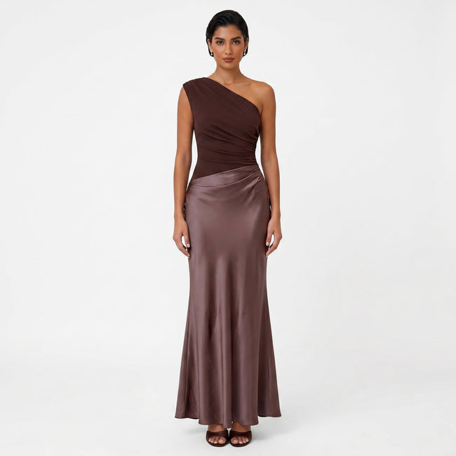 Marilia - Vestido Plissado Elegante