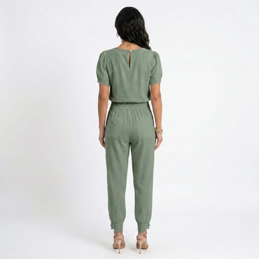 Margarida - Macacão elegante para senhora