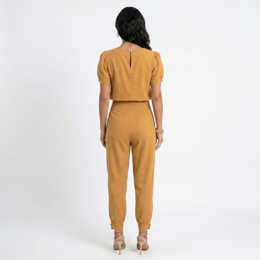 Margarida - Macacão elegante para senhora