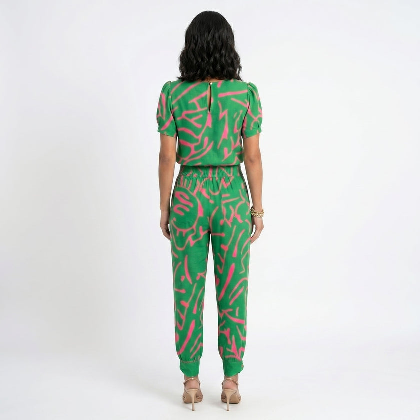 Margarida - Macacão elegante para senhora