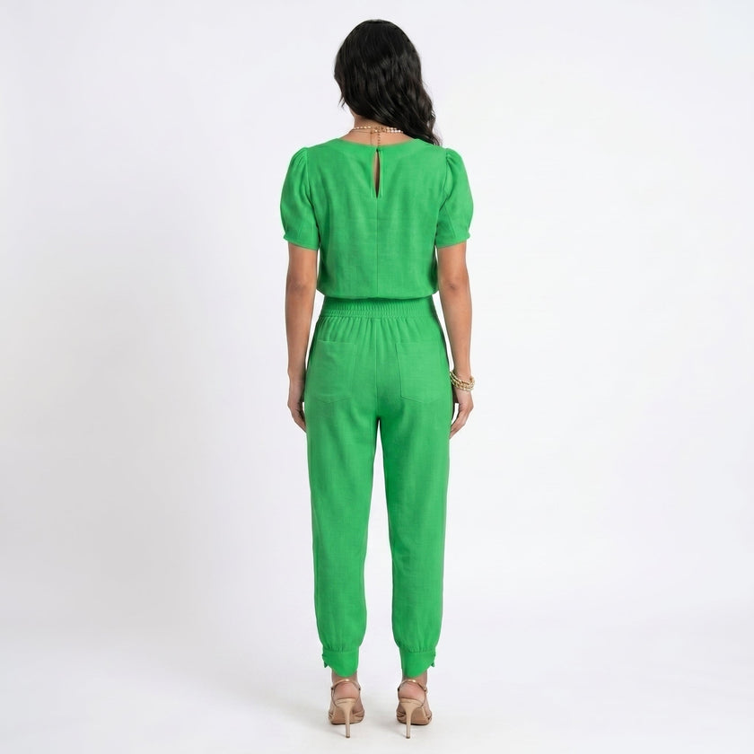 Margarida - Macacão elegante para senhora
