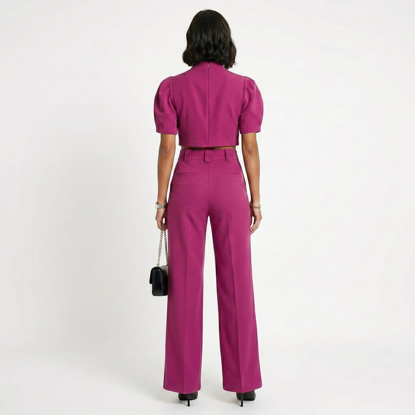 Cristina - Conjunto Elegante de Duas Peças
