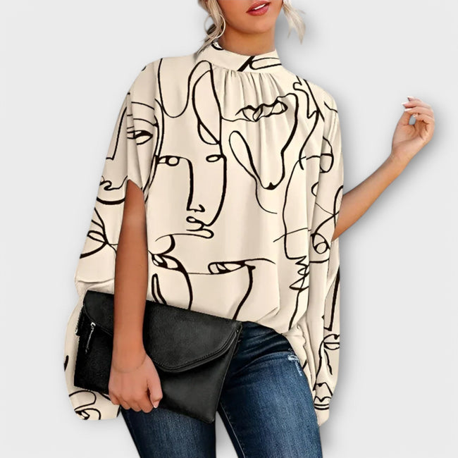 Blusa versátil feminino