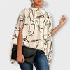 Blusa versátil feminino
