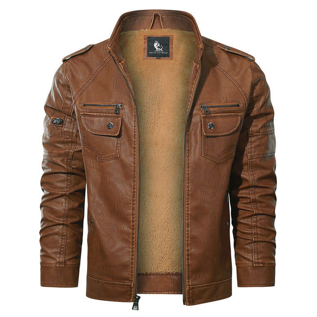 Harry | Casaco Motard com Forro Polar