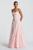 Vestido Comprido com Corpete feminino
