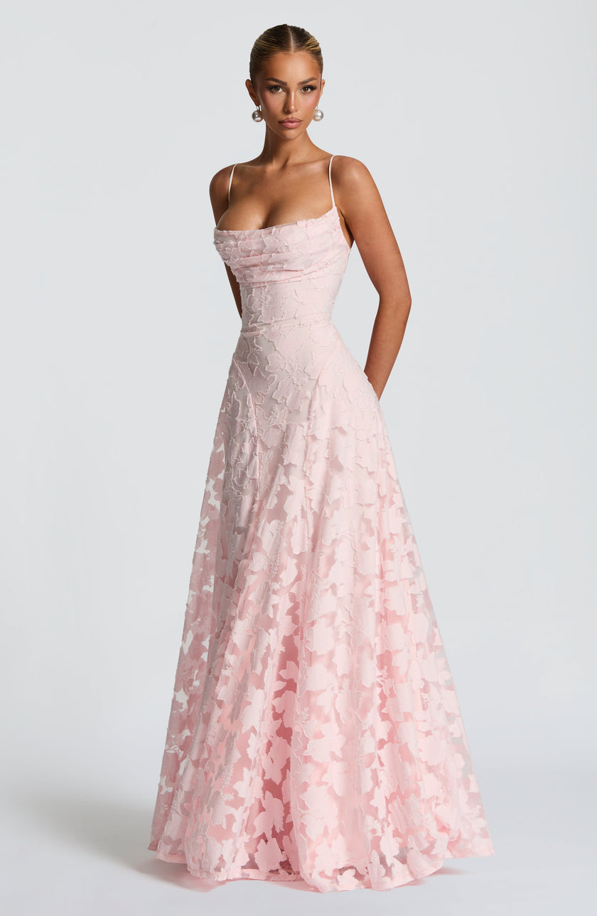Vestido Comprido com Corpete feminino