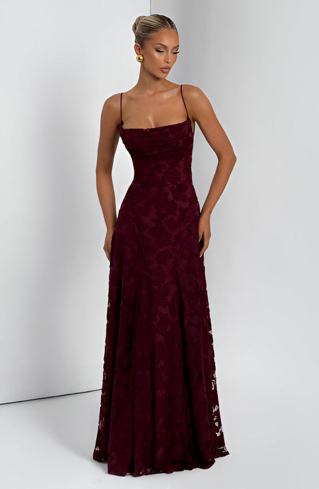 Vestido Comprido com Corpete feminino