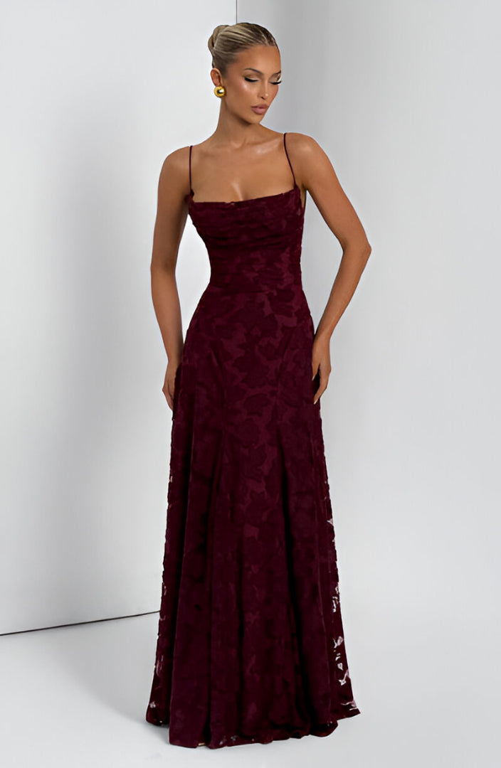 Vestido Comprido com Corpete feminino