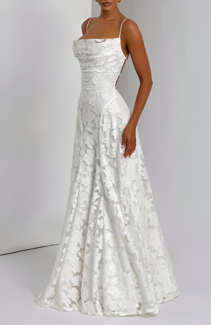 Vestido Comprido com Corpete feminino