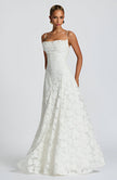 Vestido Comprido com Corpete feminino