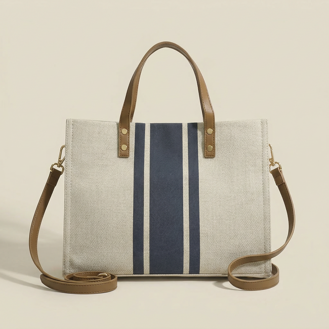 Riviera | Mala Shopper às Riscas