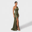 Vestido Maxi Elegante feminino