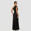 Vestido Maxi Elegante feminino