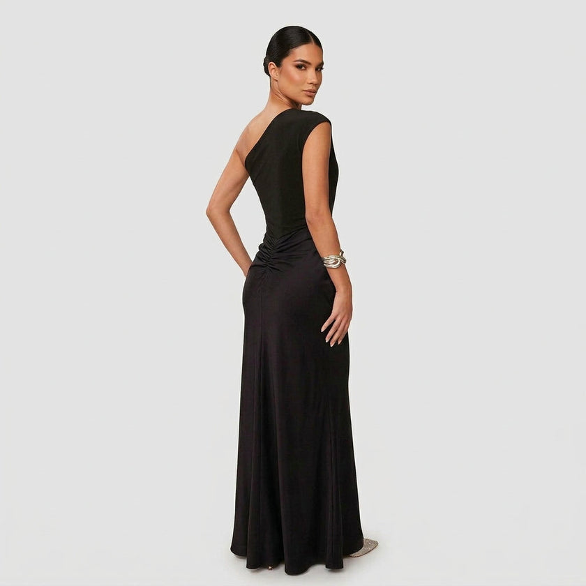 Vestido Maxi Elegante feminino