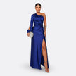 Vestido Maxi Elegante feminino