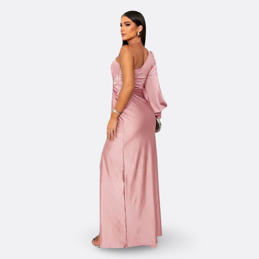 Vestido Maxi Elegante feminino