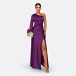Vestido Maxi Elegante feminino