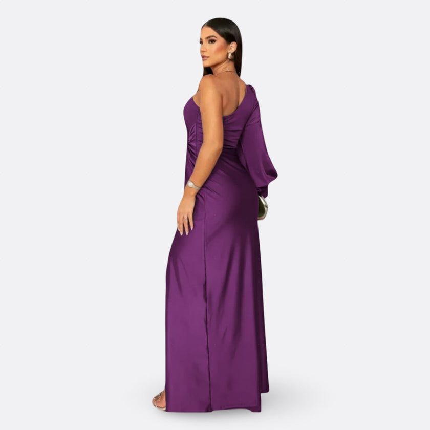Vestido Maxi Elegante feminino