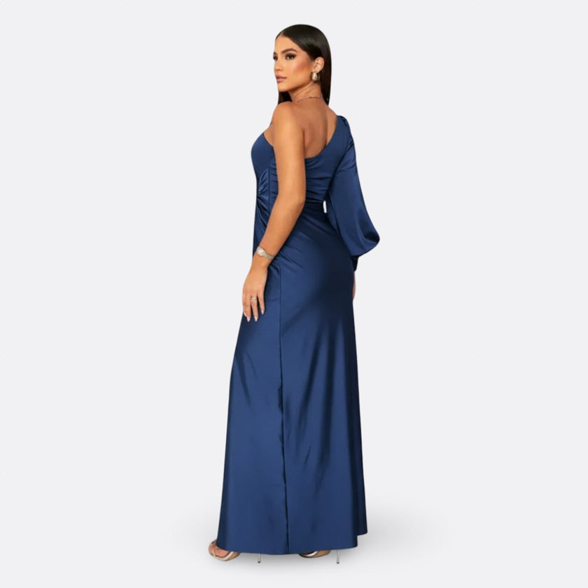 Vestido Maxi Elegante feminino