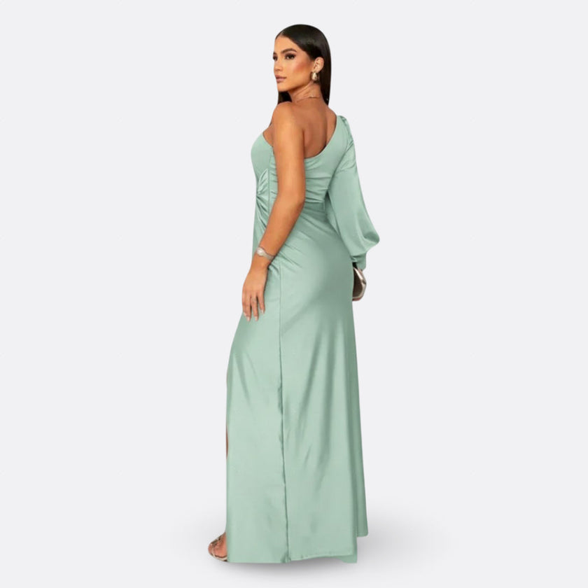 Vestido Maxi Elegante feminino