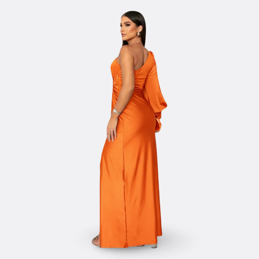 Vestido Maxi Elegante feminino