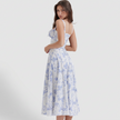 Vestido Maxi Elegante feminino