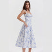 Vestido Maxi Elegante feminino