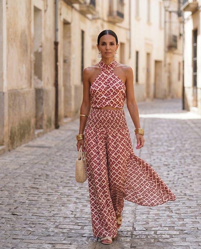 Susy - Conjunto Elegante Chic
