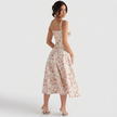 Vestido Maxi Elegante feminino