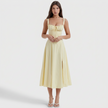 Vestido Maxi Elegante feminino