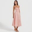 Vestido Maxi Elegante feminino